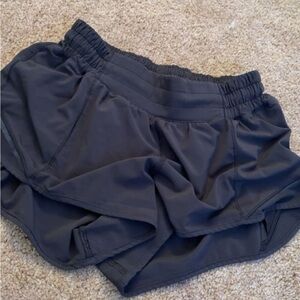 Women's Black Athletic Shorts